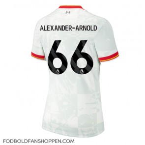 Liverpool Alexander-Arnold #66 Tredjetrøje Dame 2024-25 Kortærmet